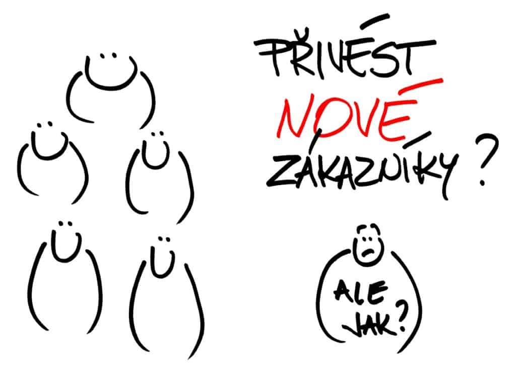 Jak do vaší firmy přivést nové zákazníky, i když je trh přesycený a zákazníci rozebraní 1