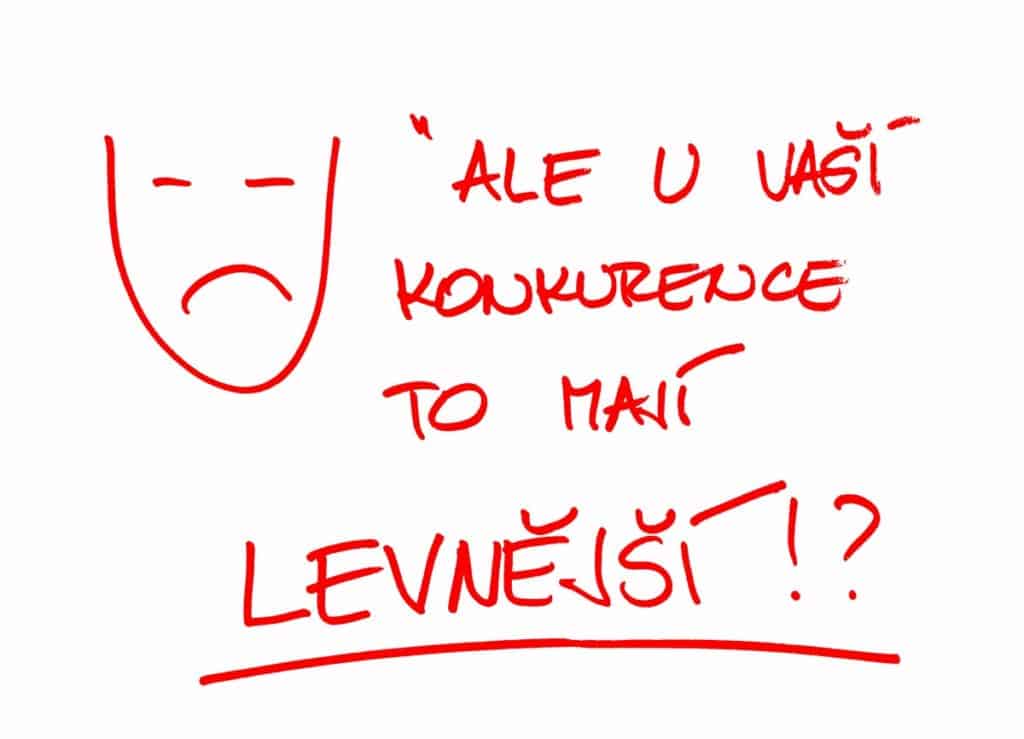 Jak prodávat za plné ceny, i když je konkurence levnější 12 Jak prodávat za plné ceny, i když je konkurence levnější 12