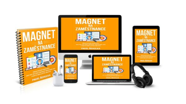 Magnet na zaměstnance (roční přístup k online audioprůvodci & kurzu)
